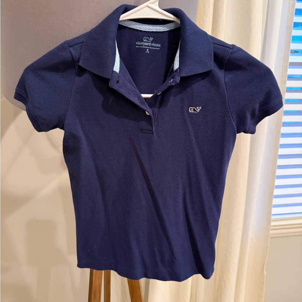 Youth Vineyard Vines Polo Size Small 7-8